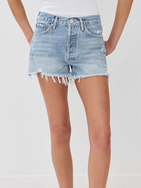 Agolde Parker Vintage Cut Off Short in Swapmeet - Size 28